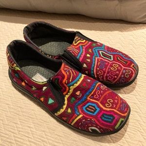 Mola Kuna Shoes
